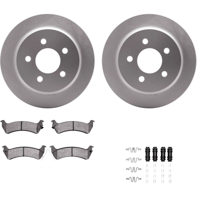 DYNAMIC FRICTION COMPANY - 4512-42077 - Rear Disc Brake Kit pa2