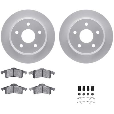 DYNAMIC FRICTION COMPANY - 4512-42080 - Rear Disc Brake Kit pa1