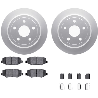 DYNAMIC FRICTION COMPANY - 4512-42085 - Ensembre de disques de frein arri�re pa1