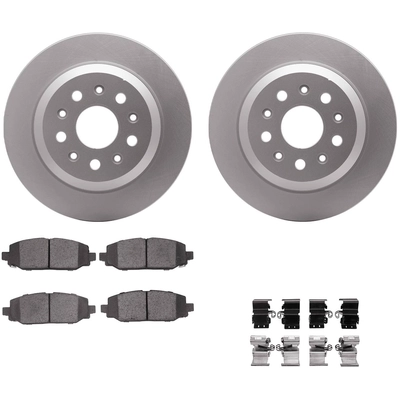 DYNAMIC FRICTION COMPANY - 4512-42093 - Rear Brake Kit pa2