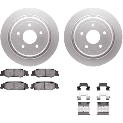 DYNAMIC FRICTION COMPANY - 4512-46061 - Rear Disc Brake Kit pa2