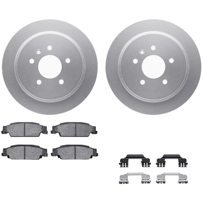 DYNAMIC FRICTION COMPANY - 4512-46068 - Rear Disc Brake Kit pa1