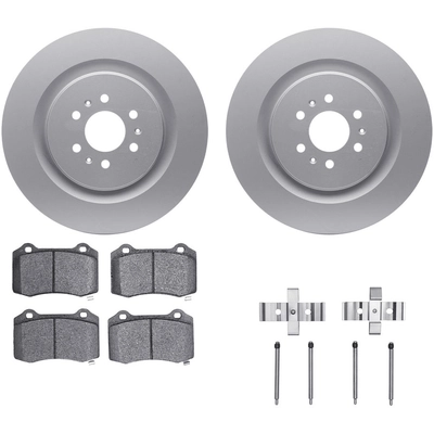 DYNAMIC FRICTION COMPANY - 4512-46073 - Ensembre de disques de frein arri�re pa1