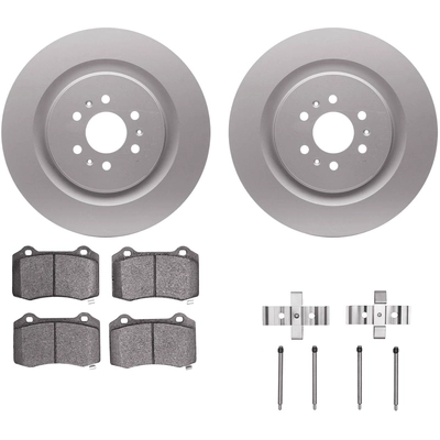 DYNAMIC FRICTION COMPANY - 4512-46073 - Ensembre de disques de frein arri�re pa2