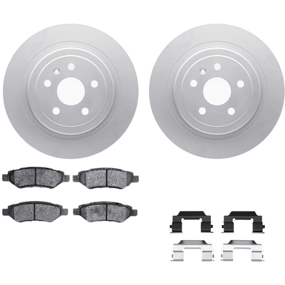 DYNAMIC FRICTION COMPANY - 4512-46097 - Rear Disc Brake Kit pa1