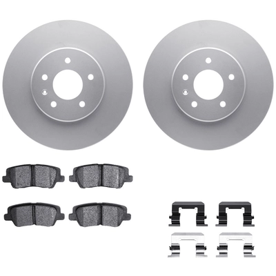 DYNAMIC FRICTION COMPANY - 4512-46104 - Rear Disc Brake Kit pa1