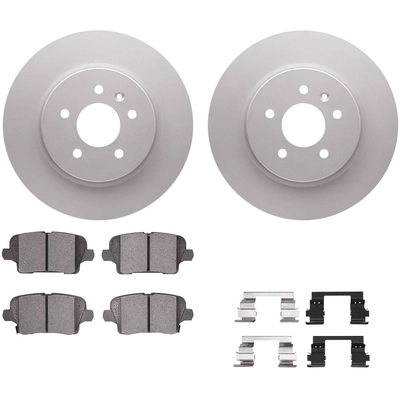 DYNAMIC FRICTION COMPANY - 4512-46135 - Rear Disc Brake Kit pa2