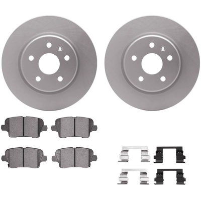 Rear Disc Brake Kit by DYNAMIC FRICTION COMPANY - 4512-46153 pa1