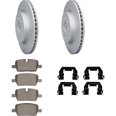 Rear Disc Brake Kit by DYNAMIC FRICTION COMPANY - 4512-46158 pa6