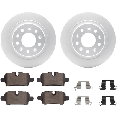 DYNAMIC FRICTION COMPANY - 4512-47064 - Rear Brake Kit pa4