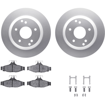 DYNAMIC FRICTION COMPANY - 4512-47066 - Rear Disc Brake Kit pa1