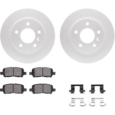 DYNAMIC FRICTION COMPANY - 4512-47088 - Rear Disc Brake Kit pa2