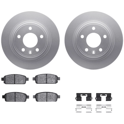 DYNAMIC FRICTION COMPANY - 4512-47091 - Rear Disc Brake Kit pa1