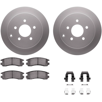 DYNAMIC FRICTION COMPANY - 4512-47111 - Rear Brake Kit pa2