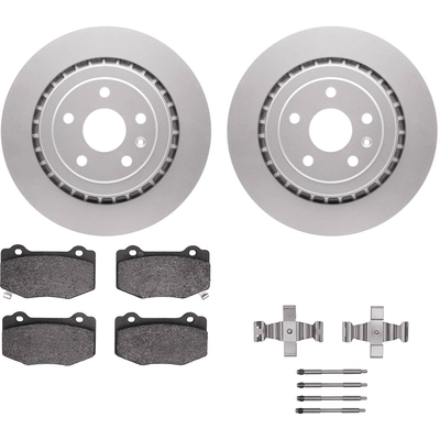 DYNAMIC FRICTION COMPANY - 4512-47117 - Rear Disc Brake Kit pa2