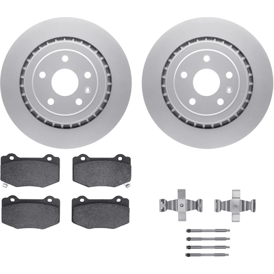 Rear Disc Brake Kit by DYNAMIC FRICTION COMPANY - 4512-47118 pa2