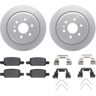 DYNAMIC FRICTION COMPANY - 4512-47128 - Rear Disc Brake Kit pa2