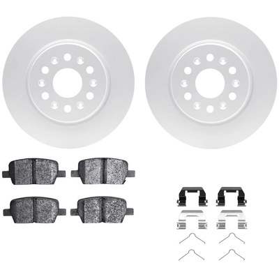 DYNAMIC FRICTION COMPANY - 4512-48074 - Rear Disc Brake Kit pa1