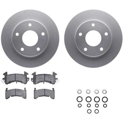 DYNAMIC FRICTION COMPANY - 4512-48082 - Rear Disc Brake Kit pa2