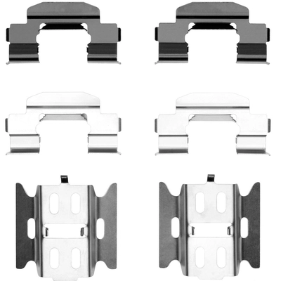 DYNAMIC FRICTION COMPANY - 4512-48105 - Rear Disc Brake Kit pa2