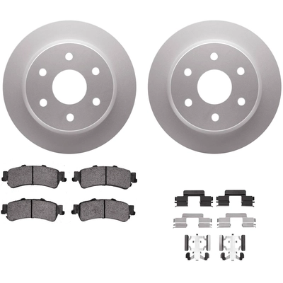 DYNAMIC FRICTION COMPANY - 4512-48108 - Rear Brake Kit pa2