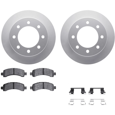 DYNAMIC FRICTION COMPANY - 4512-48115 - Rear Disc Brake Kit pa1