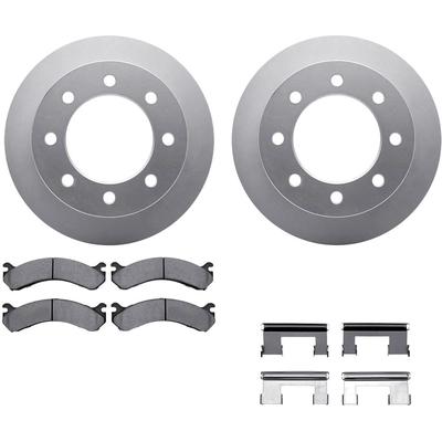 DYNAMIC FRICTION COMPANY - 4512-48118 - Rear Disc Brake Kit pa1