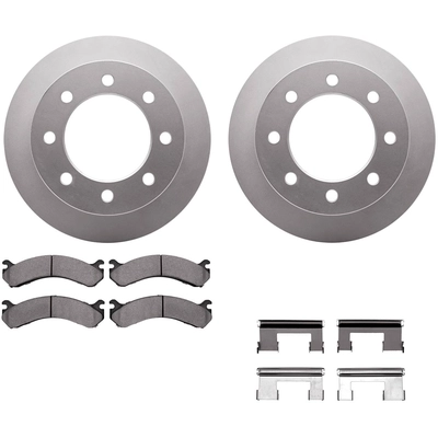 DYNAMIC FRICTION COMPANY - 4512-48118 - Rear Disc Brake Kit pa2