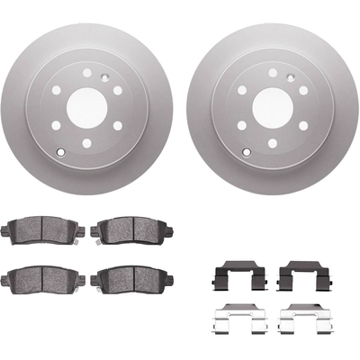 DYNAMIC FRICTION COMPANY - 4512-48136 - Rear Disc Brake Kit pa2