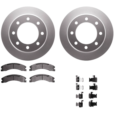 DYNAMIC FRICTION COMPANY - 4512-48138 - Rear Brake Kit pa2