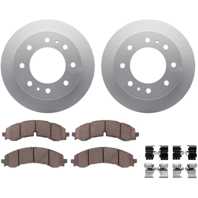 DYNAMIC FRICTION COMPANY - 4512-48157 - Rear Brake Kit pa4