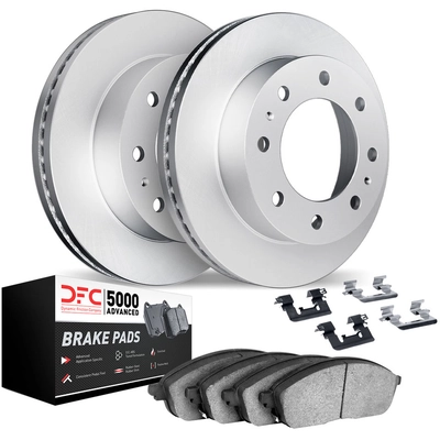 DYNAMIC FRICTION COMPANY - 4512-48159 - Rear Disc Brake Kit pa1