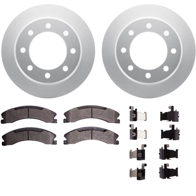 DYNAMIC FRICTION COMPANY - 4512-48327 - Rear Brake Kit pa4