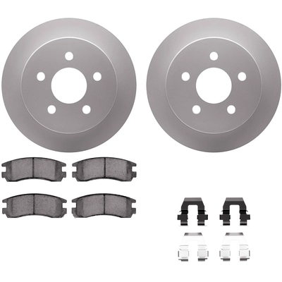 Rear Disc Brake Kit by DYNAMIC FRICTION COMPANY - 4512-52026 pa1