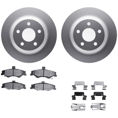 DYNAMIC FRICTION COMPANY - 4512-52027 - Rear Disc Brake Kit pa1