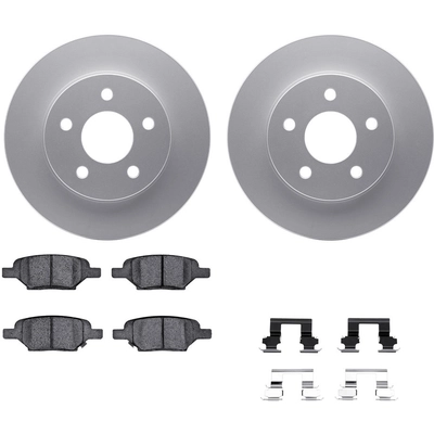 DYNAMIC FRICTION COMPANY - 4512-53015 - Ensembre de disques de frein arri�re pa1