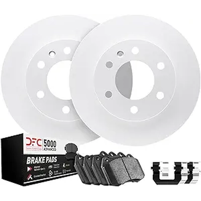 DYNAMIC FRICTION COMPANY - 4512-54114 - Rear Disc Brake Kit pa1