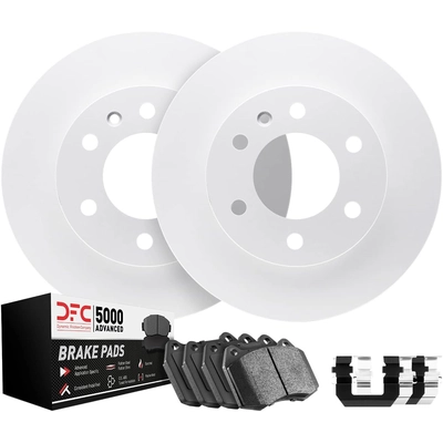 DYNAMIC FRICTION COMPANY - 4512-54132 - Rear Disc Brake Kit pa1