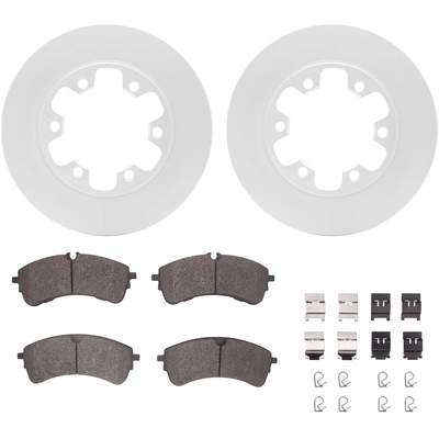 DYNAMIC FRICTION COMPANY - 4512-54234 - Rear Brake Kit pa4