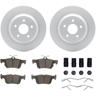 DYNAMIC FRICTION COMPANY - 4512-54235 - Rear Brake Kit pa4