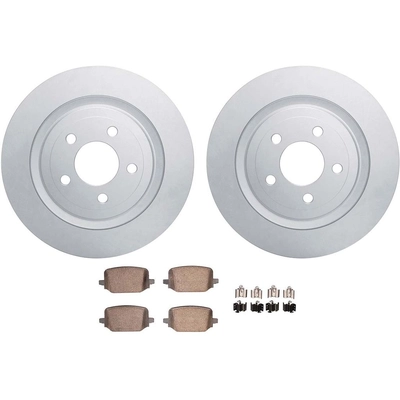 DYNAMIC FRICTION COMPANY - 4512-54241 - Brake Kit pa5