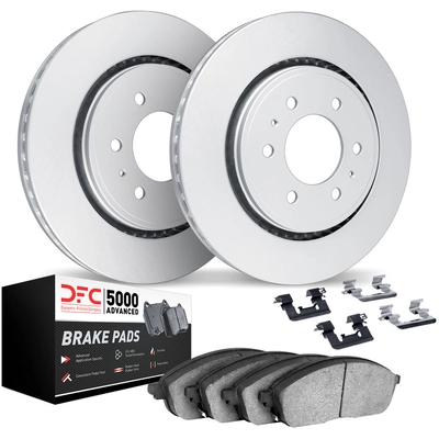 DYNAMIC FRICTION COMPANY - 4512-54245 - Rear Disc Brake Kit pa1