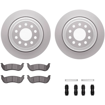 DYNAMIC FRICTION COMPANY - 4512-55009 - Rear Disc Brake Kit pa2