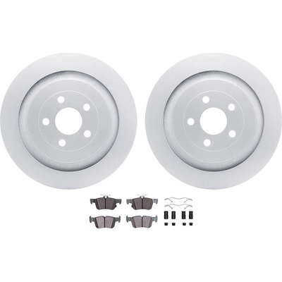 Rear Disc Brake Kit by DYNAMIC FRICTION COMPANY - 4512-55020 pa4