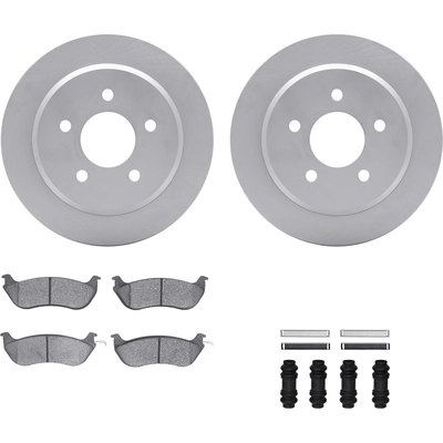 Rear Disc Brake Kit by DYNAMIC FRICTION COMPANY - 4512-56011 pa1