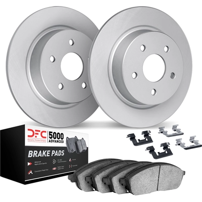 Rear Disc Brake Kit by DYNAMIC FRICTION COMPANY - 4512-56011 pa2