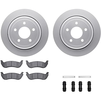 DYNAMIC FRICTION COMPANY - 4512-56016 - Rear Disc Brake Kit pa1