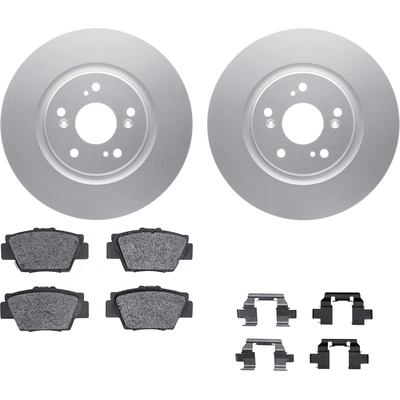 Rear Disc Brake Kit by DYNAMIC FRICTION COMPANY - 4512-58027 pa1