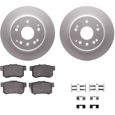 DYNAMIC FRICTION COMPANY - 4512-58031 - Ensembre de disques de frein arri�re pa2