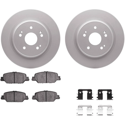 DYNAMIC FRICTION COMPANY - 4512-58047 - Brake Kit pa2